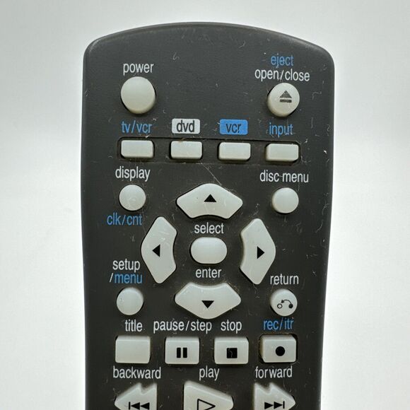 ZENITH 6711R1P065G REMOTE CONTROL for XBV323 ABV341 DVC3000 - Picture 3 of 7
